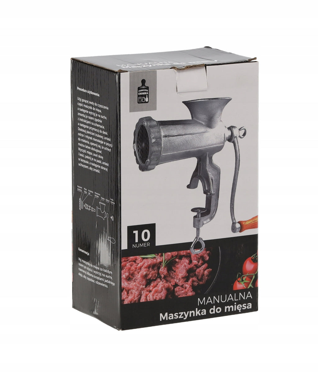 Rankinė mėsmalė Nr. 10 (ketaus)