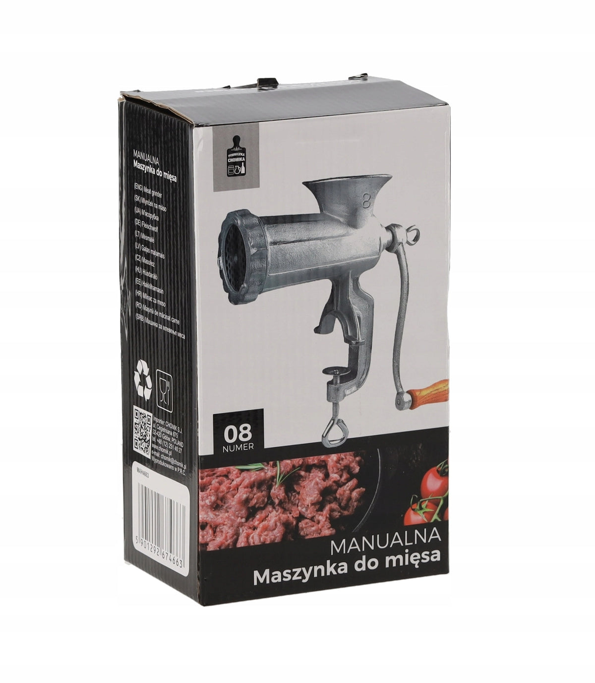 Rankinė mėsmalė Nr. 8