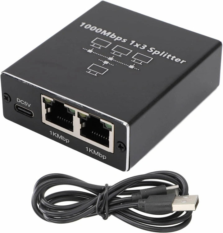 RJ45 tinklo šakotuvas
