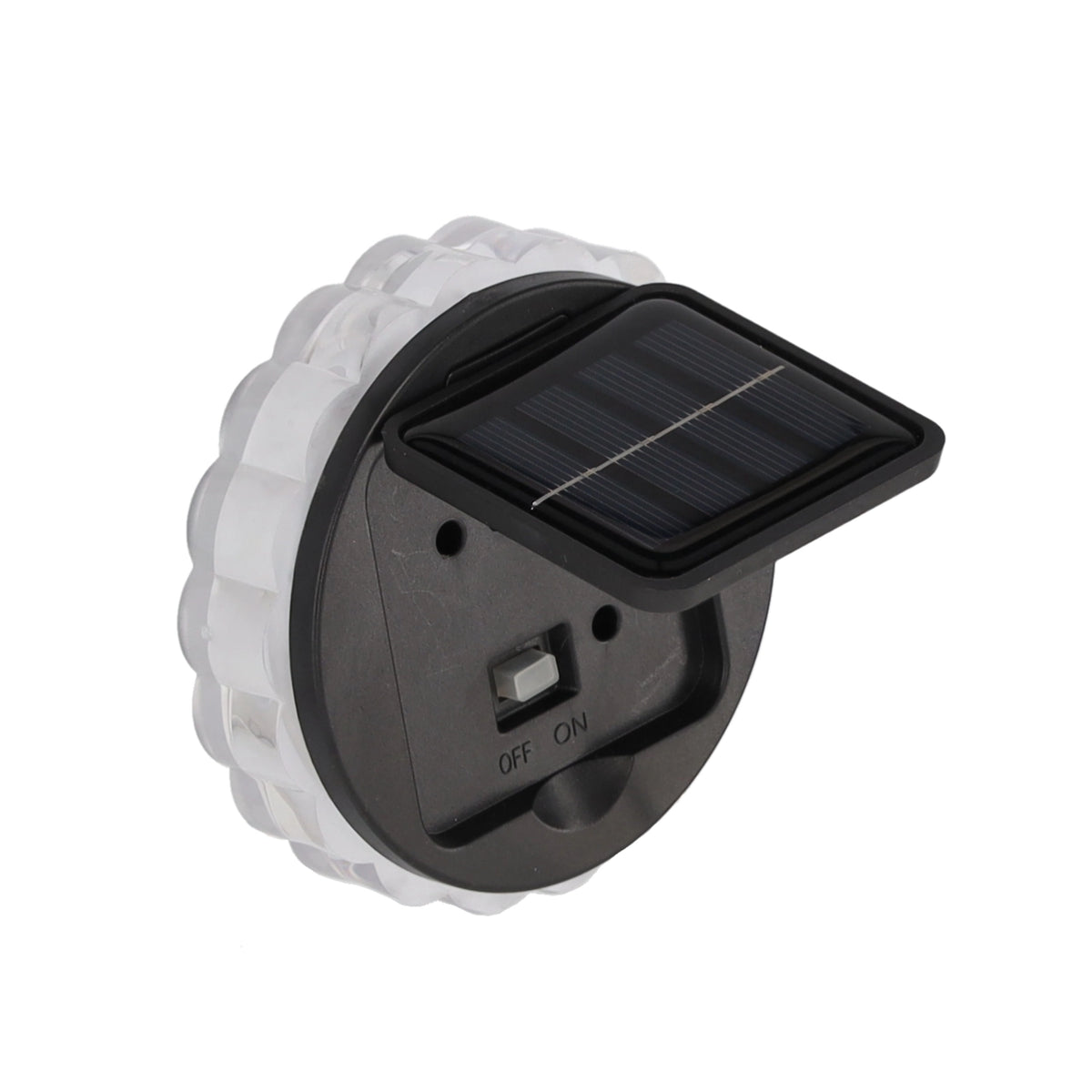 Saulės energija įkraunami LED sieniniai šviestuvai, 2 vnt.