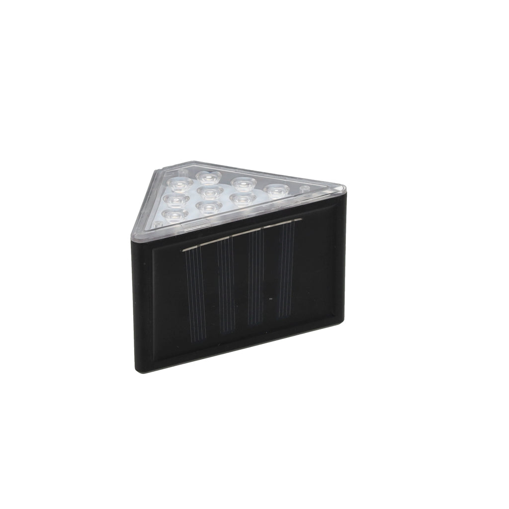 SAULĖS ENERGIJA MAITINAMOS LAIPTŲ LEMPOS LED (2 VNT.)