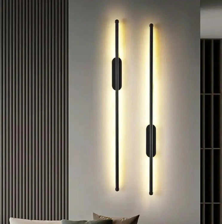 Sieninis LED šviestuvas 60 cm