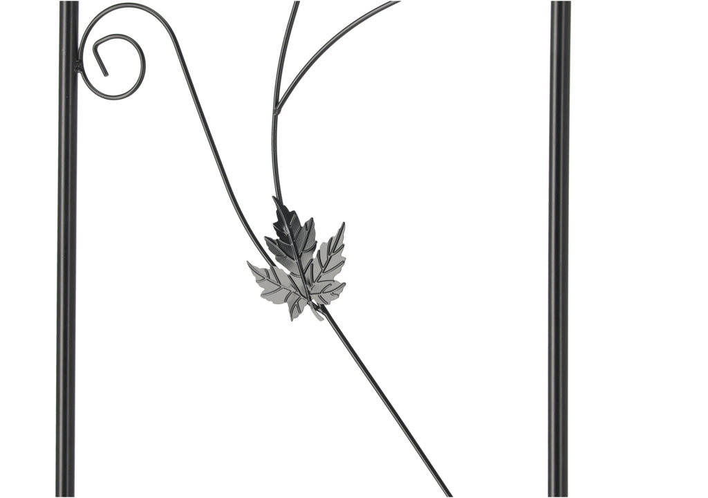 Sodo pergola su dekoracijomis 114 × 37 × 230 cm