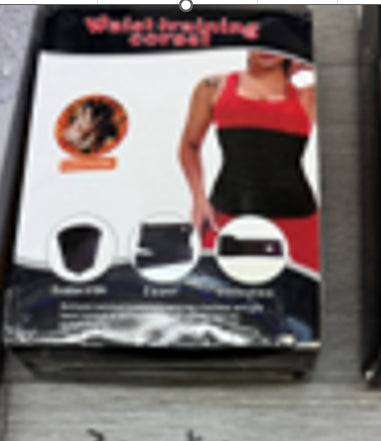 Sportinis liekninamasis juosmens korsetas „Waist Training Corset“