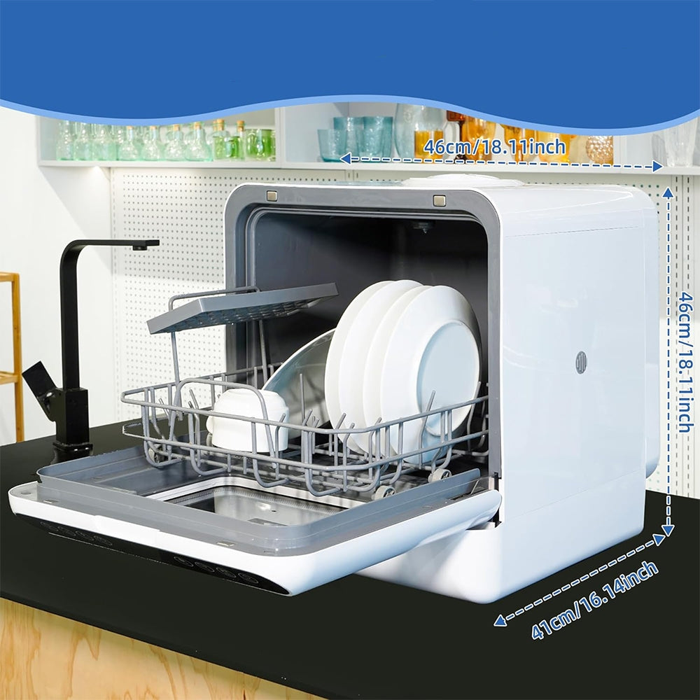Stalviršinė indaplovė TR305 (6 l)