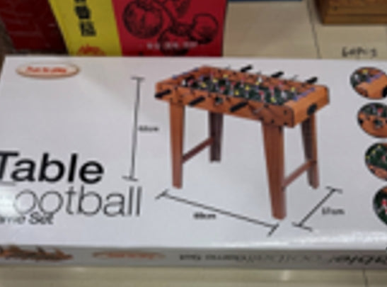 Stalo futbolo žaidimas su kojelėmis TR2354A