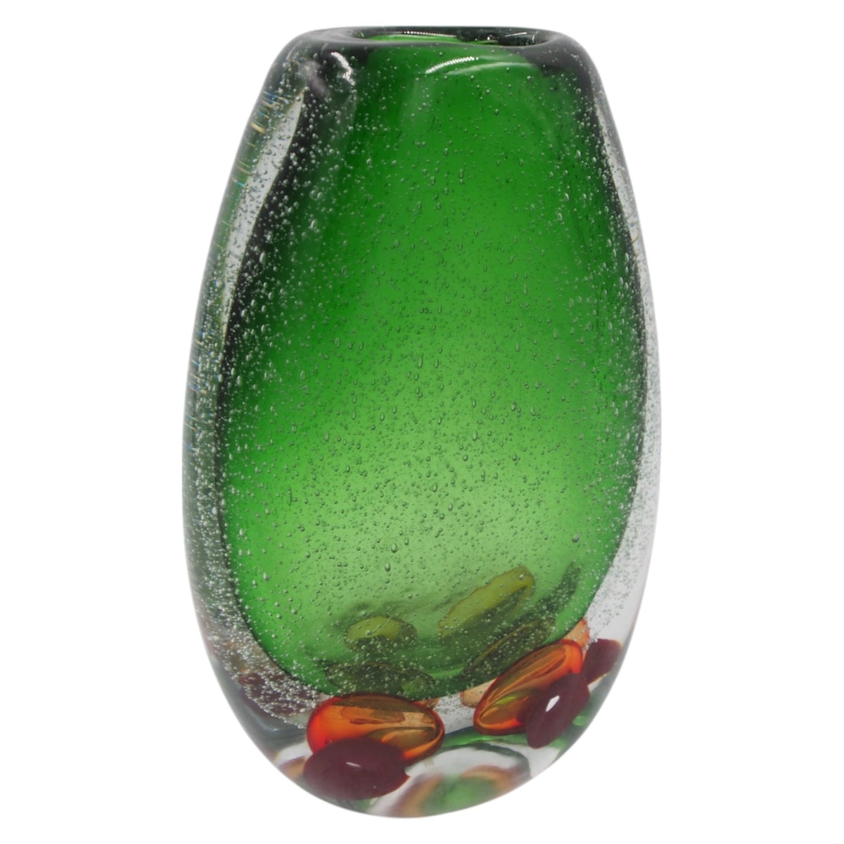 Stiklinė vaza, 17x7.5x20 cm – Forma Lumo kolekcija