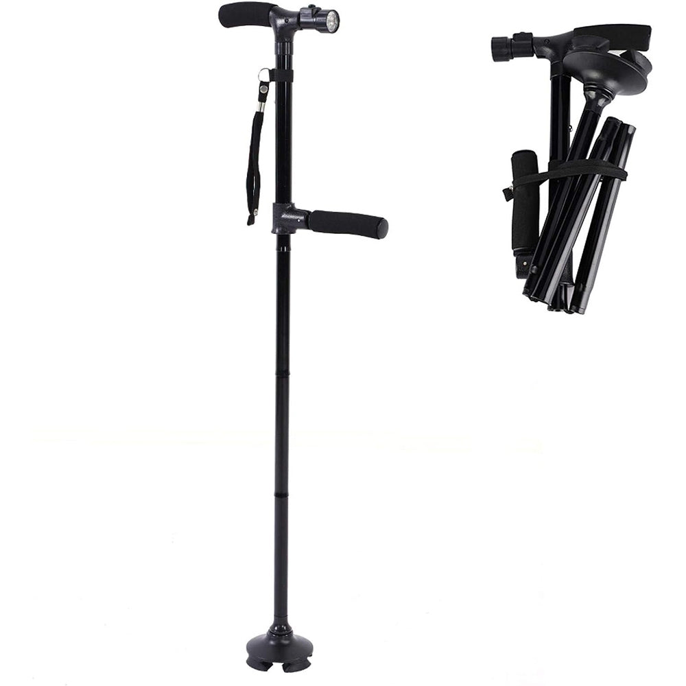 Sulankstoma lazda su LED