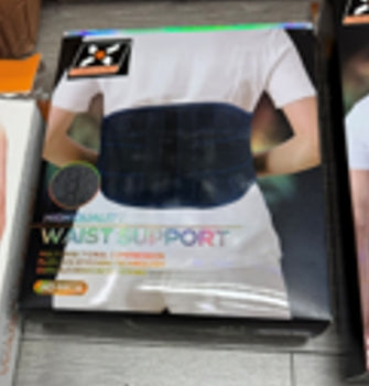 Sutvirtintas juosmens diržas „Waist Support“ 5608