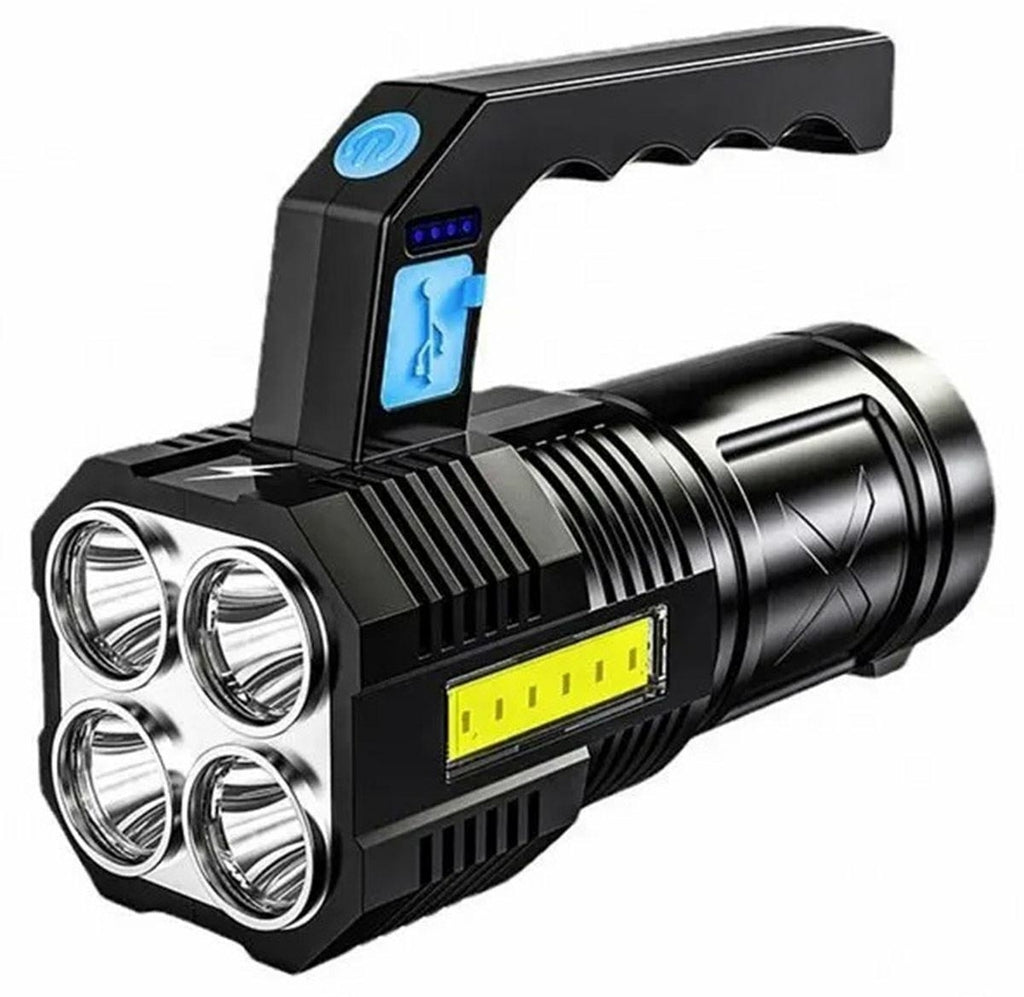 LED prožektorius su COB ir T6 diodais