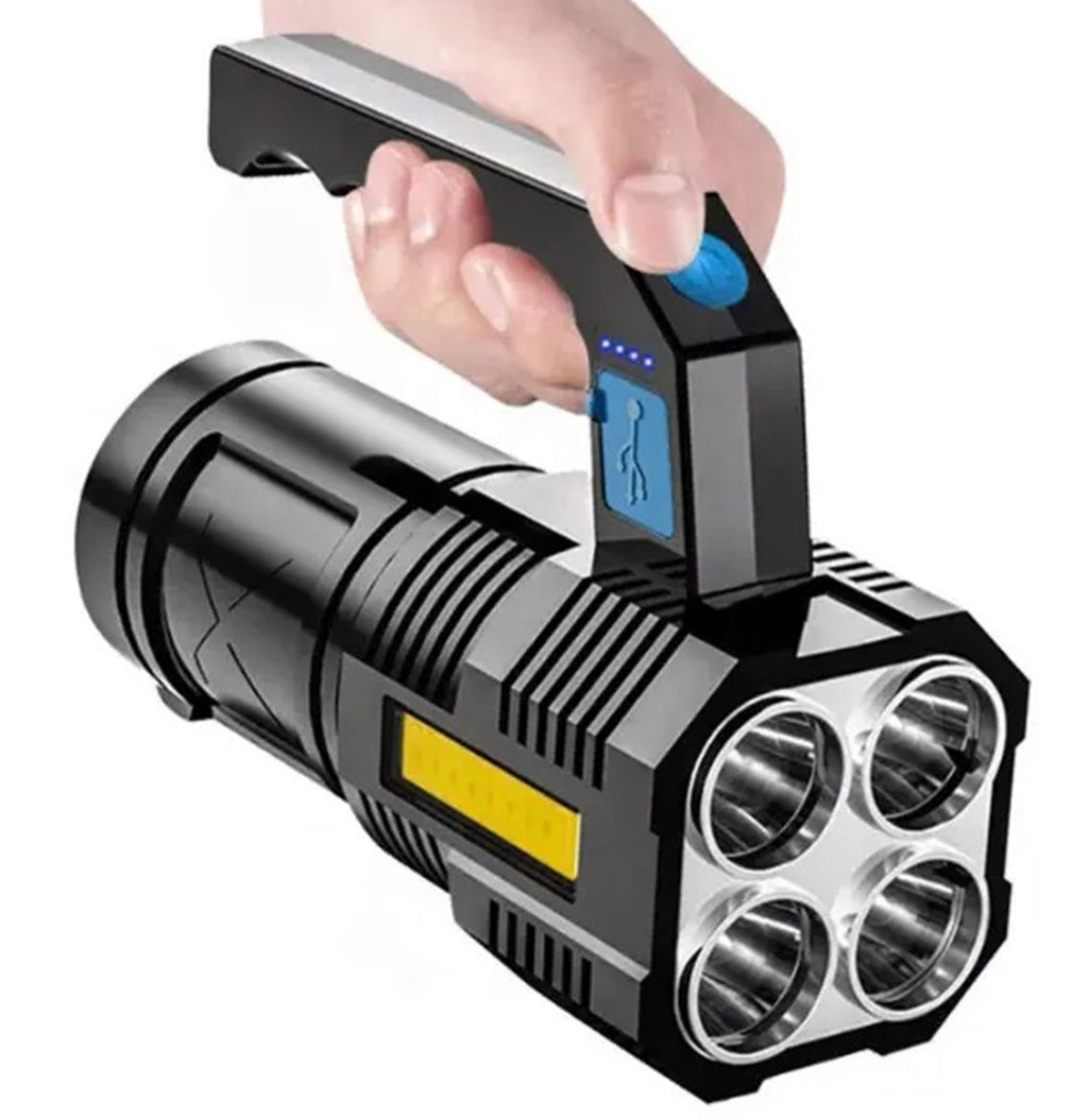 LED prožektorius su COB ir T6 diodais