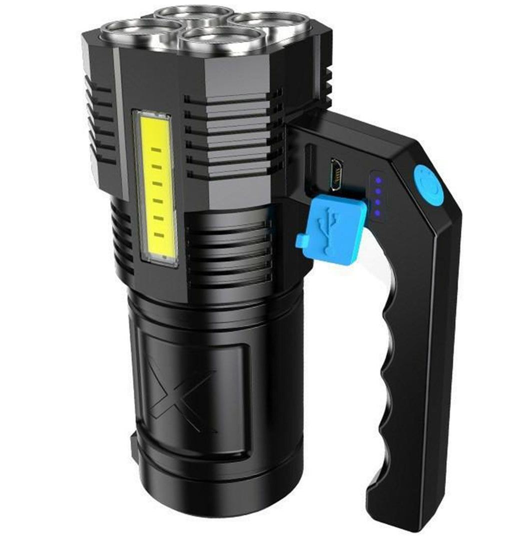 LED prožektorius su COB ir T6 diodais