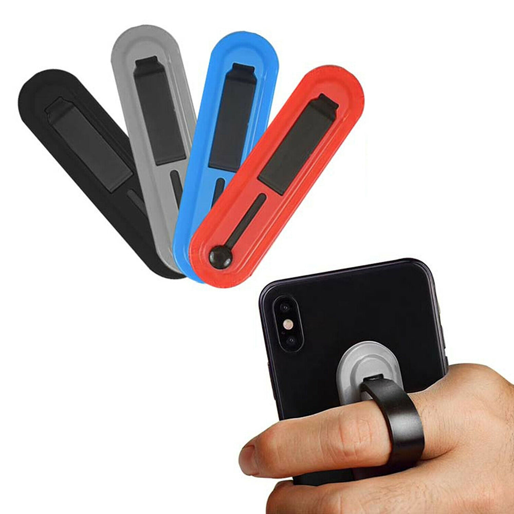 Telefono laikiklis "Smart grip" - Pilka