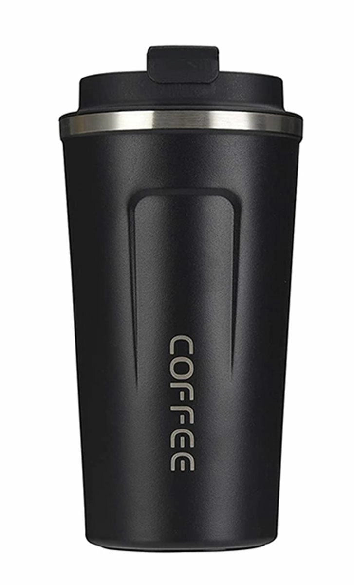 Termosinis puodelis "Coffee black"