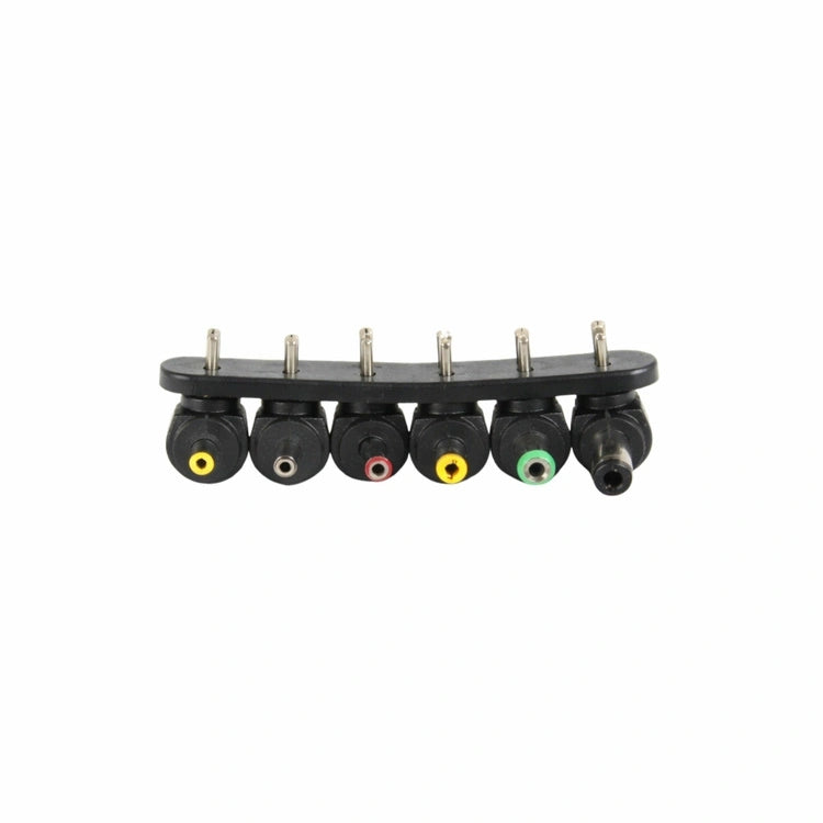 Universalus reguliuojamas maitinimo adapteris su 6 antgaliais, 3–12 V, 24 W