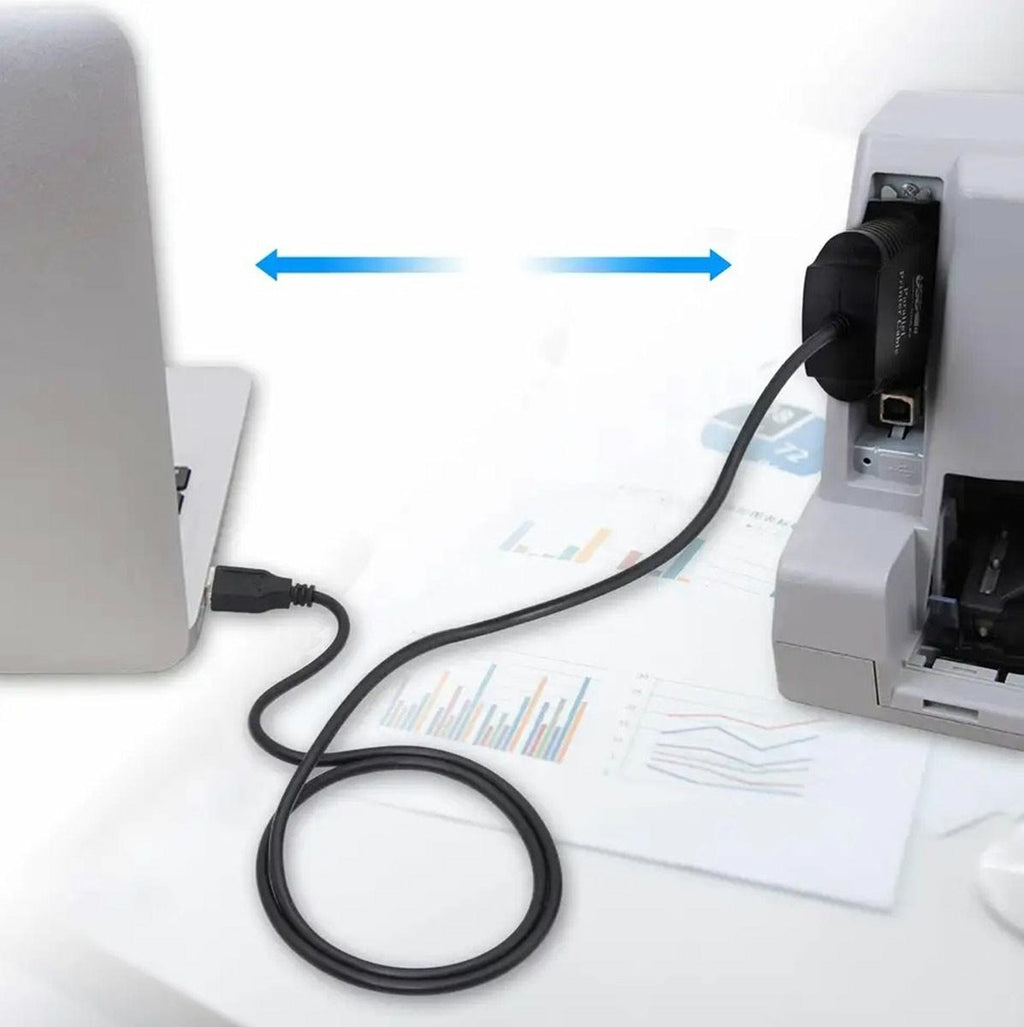 USB-LPT2 adapteris
