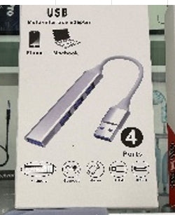 USB šakotuvas (USB Hub) su 4 USB jungtimis TR2480