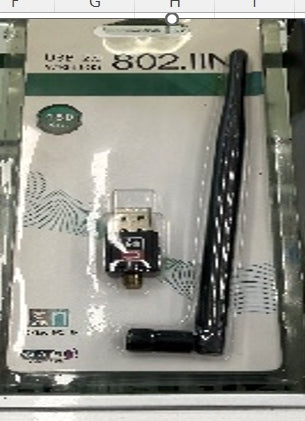 USB Wi-Fi adapteris/antena 802.11n 300 Mbps TR2482