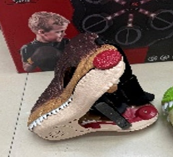 Vaikiška dinozauro kaukė