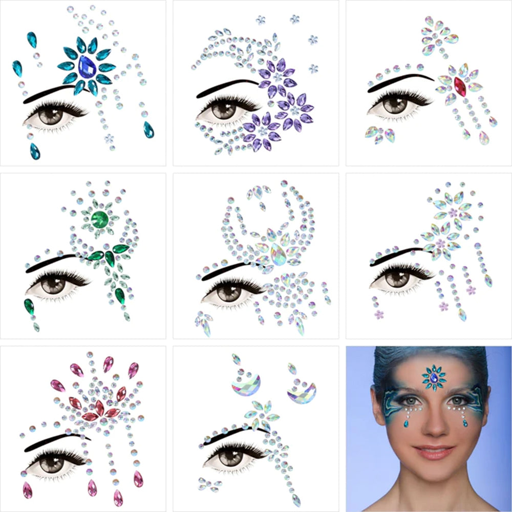 Veido Lipdukai, Kristalai - 1