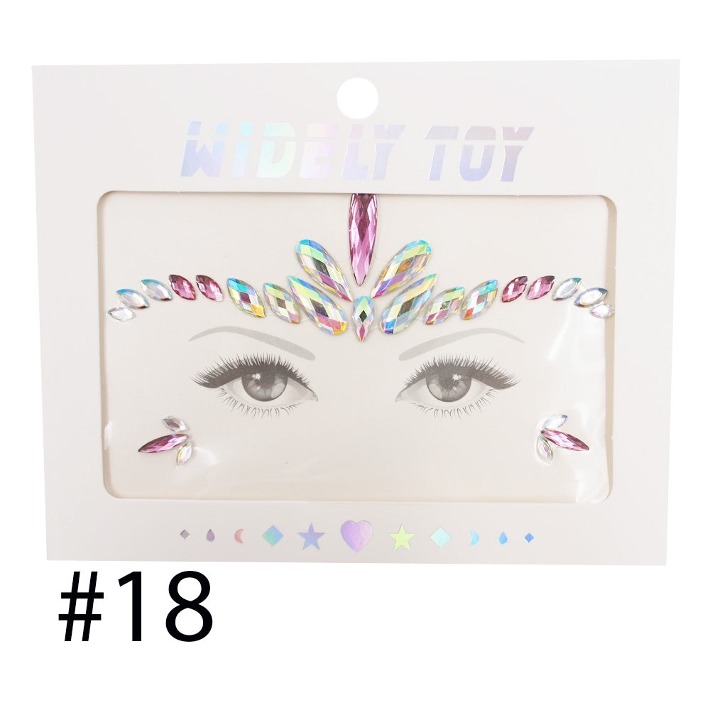 Veido Lipdukai, Kristalai XLINE - 18