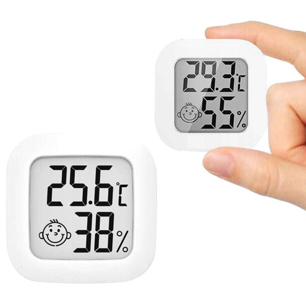 Vidaus elektroninė orų stotelė su temperatūros ir drėgmės jutikliu