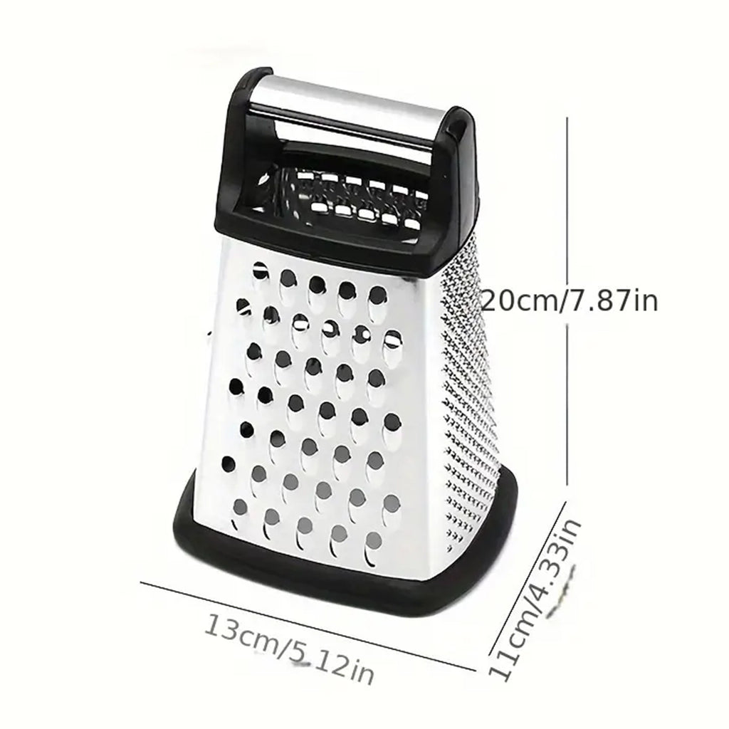 Virtuvinė tarka 20 CM. (4 pusių, nerūdijančio plieno)