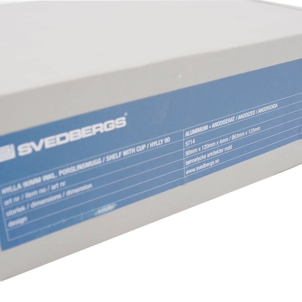 Vonios Puodelis Su Laikikliu "Svedbergs"
