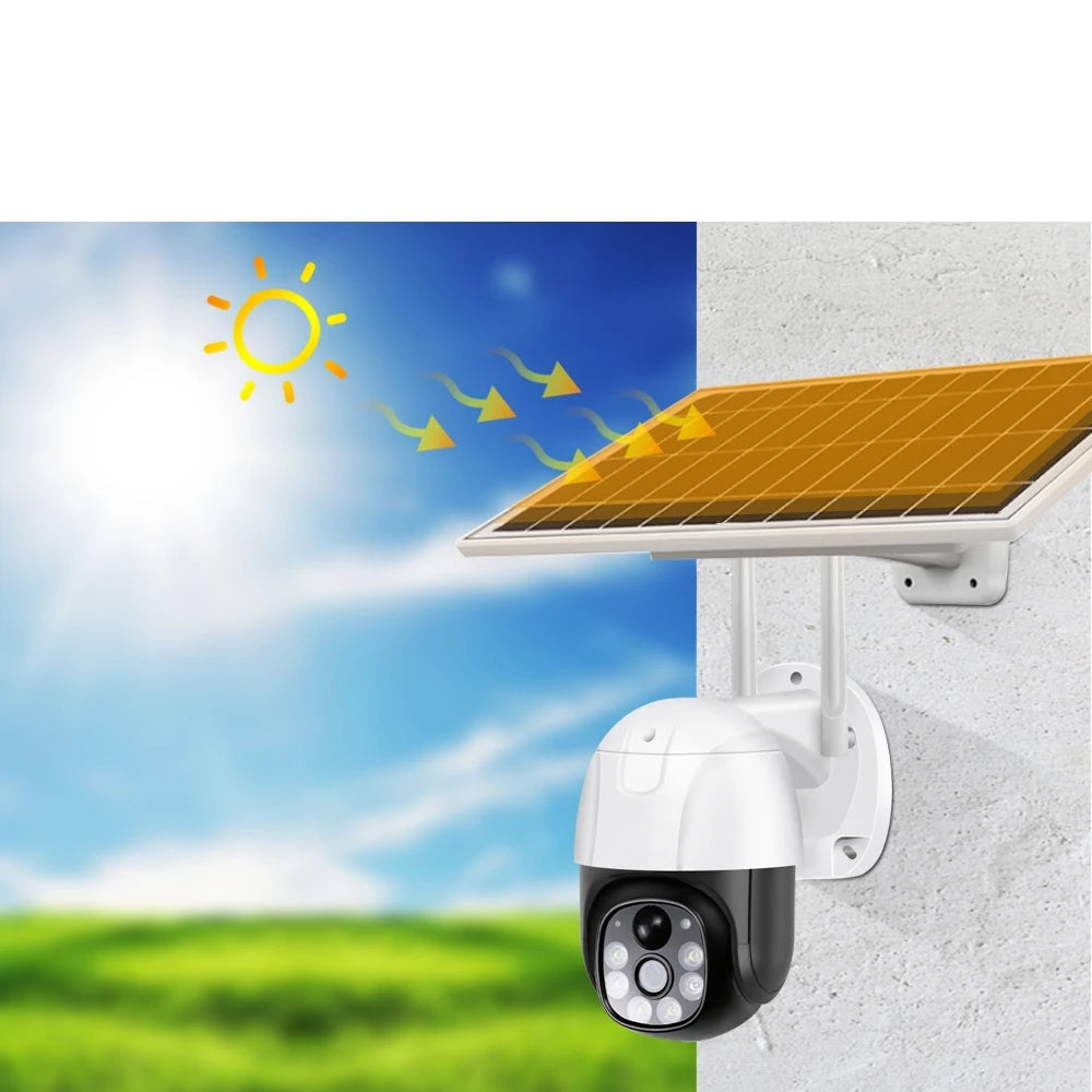 WIFI lauko kamera 350°/90° vaizdu