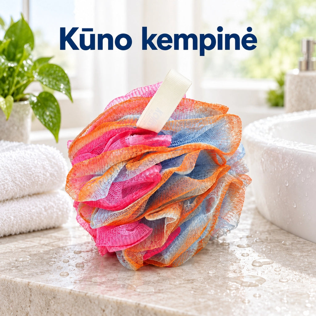 XL dušo kempinė TR2290